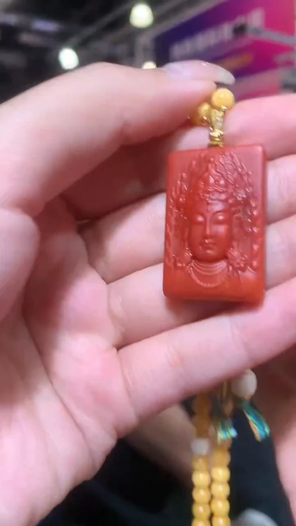 琥珀颈饰未镶嵌【宝石世家严选】
