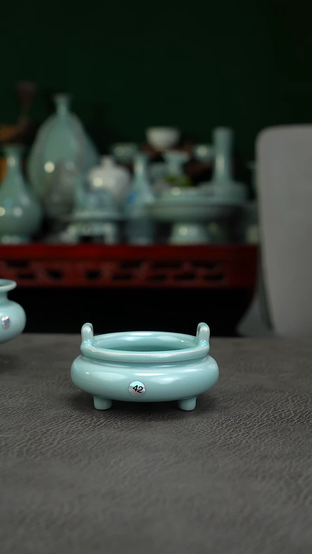 私*42号扁炉  微微瑕简包-二