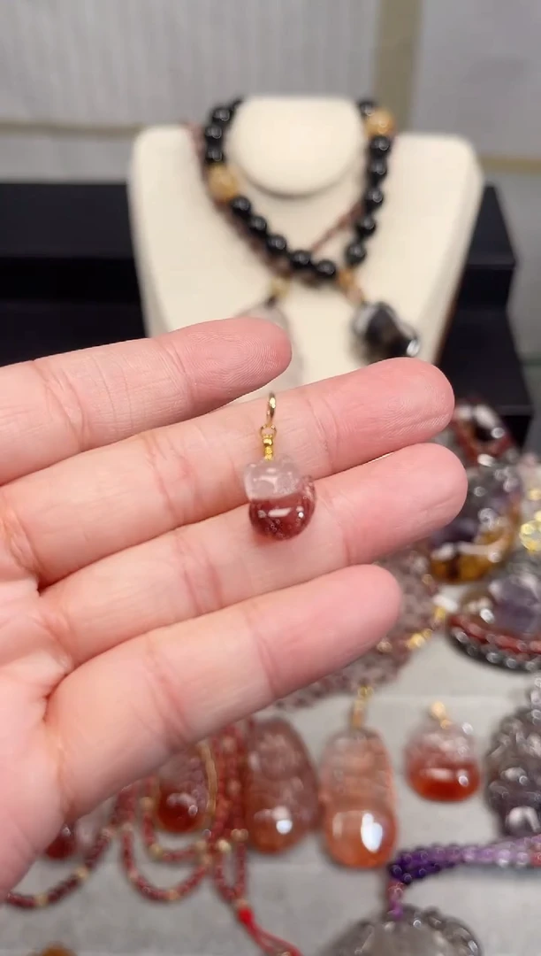 颈饰未镶嵌水晶【百晶灵儿】定制款