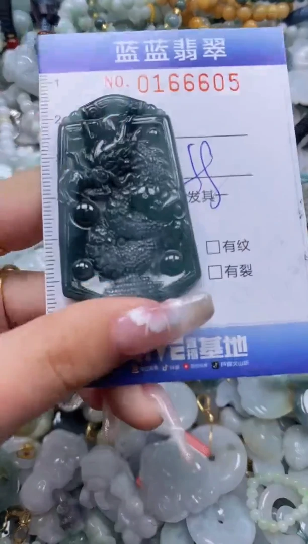 【闪购商品】翡翠颈饰未镶嵌闪购0166605