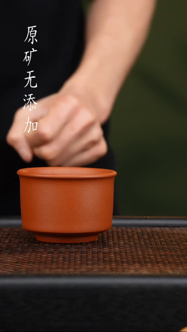 茶壶紫砂宜兴原矿无添加紫砂杯