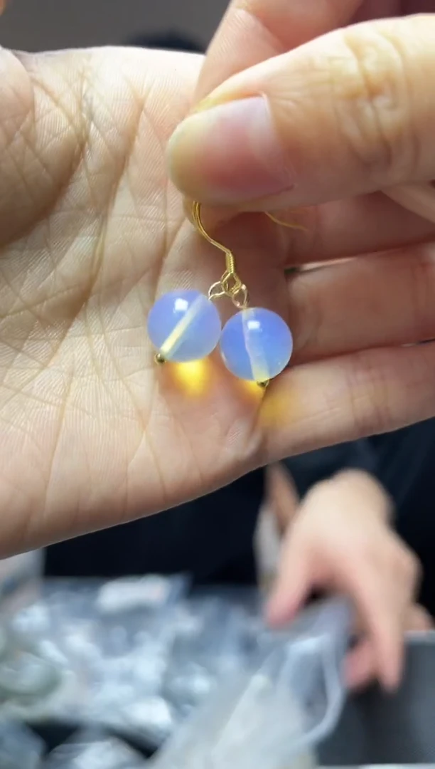 欧泊银S925镶嵌·多样性发一件