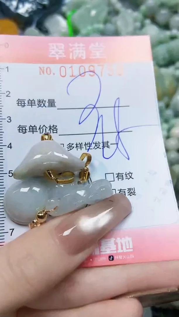 【闪购商品】翡翠颈饰未镶嵌闪购0109758