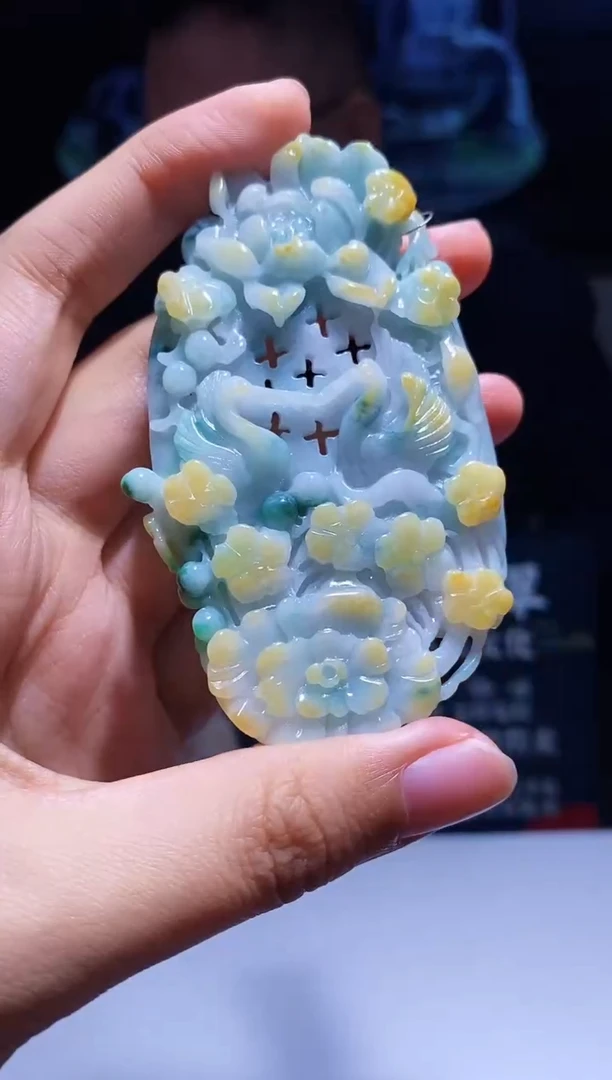 颈饰未镶嵌翡翠M-@@ZYCC102134