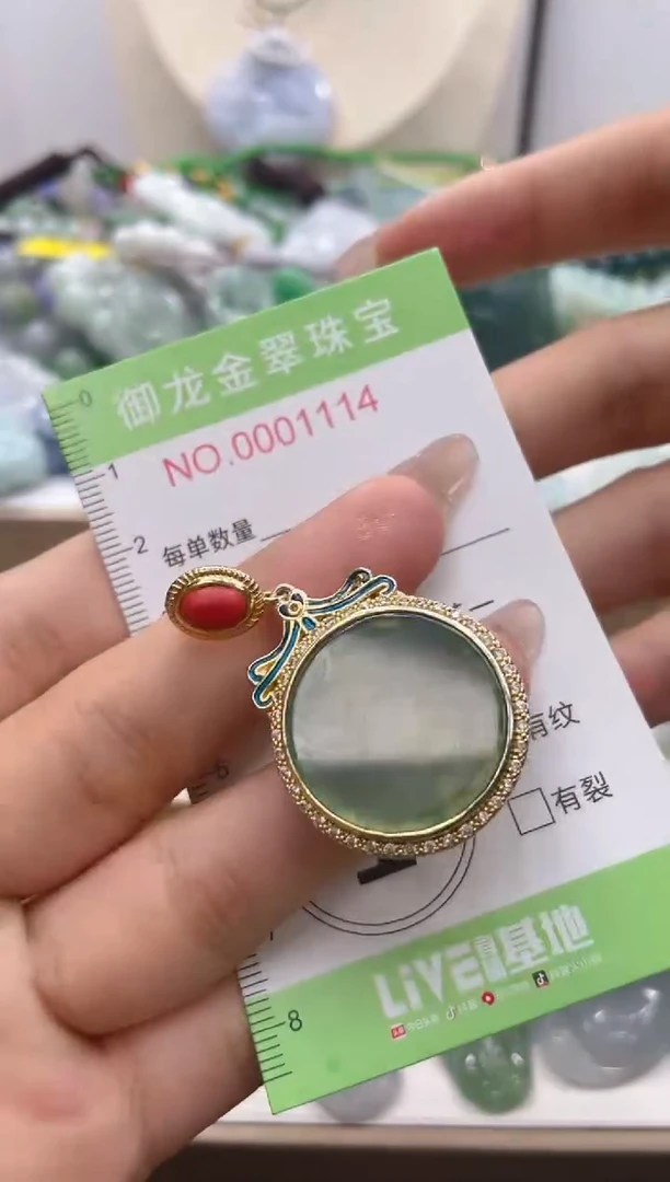 颈饰未镶嵌翡翠026多样性发货