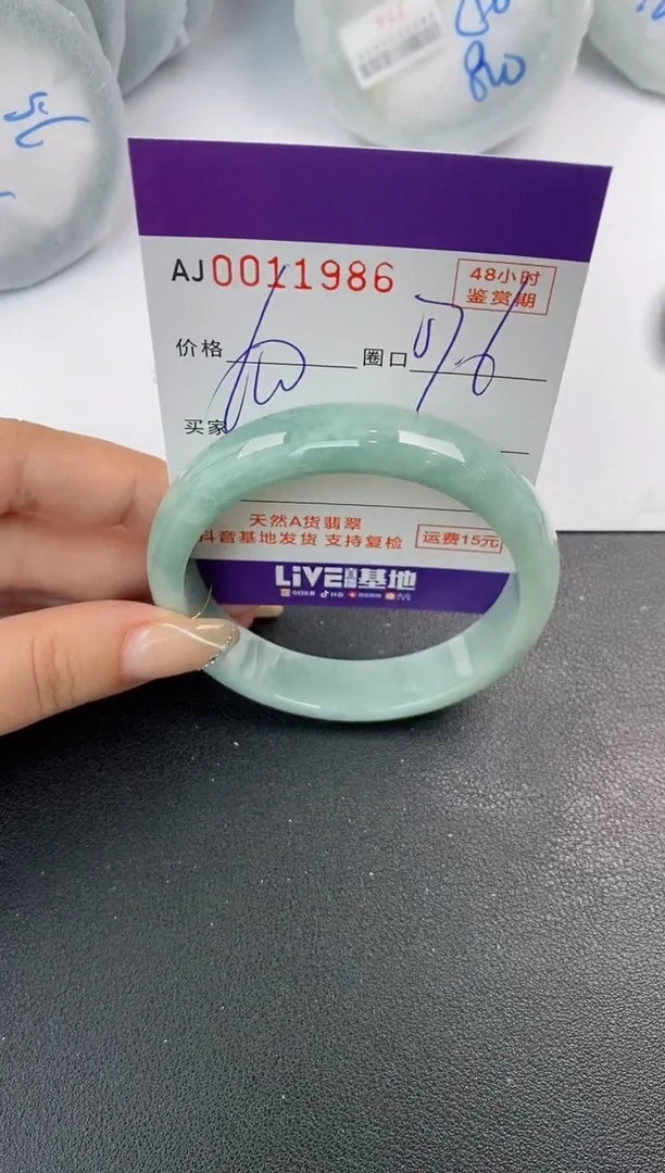 未镶嵌手镯翡翠天然A货翡翠
