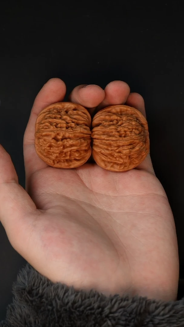 把件文玩核桃39四座楼