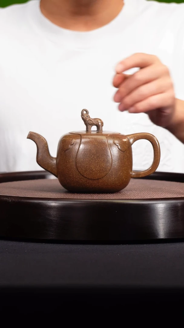 茶壶紫砂宜兴紫砂原矿壶