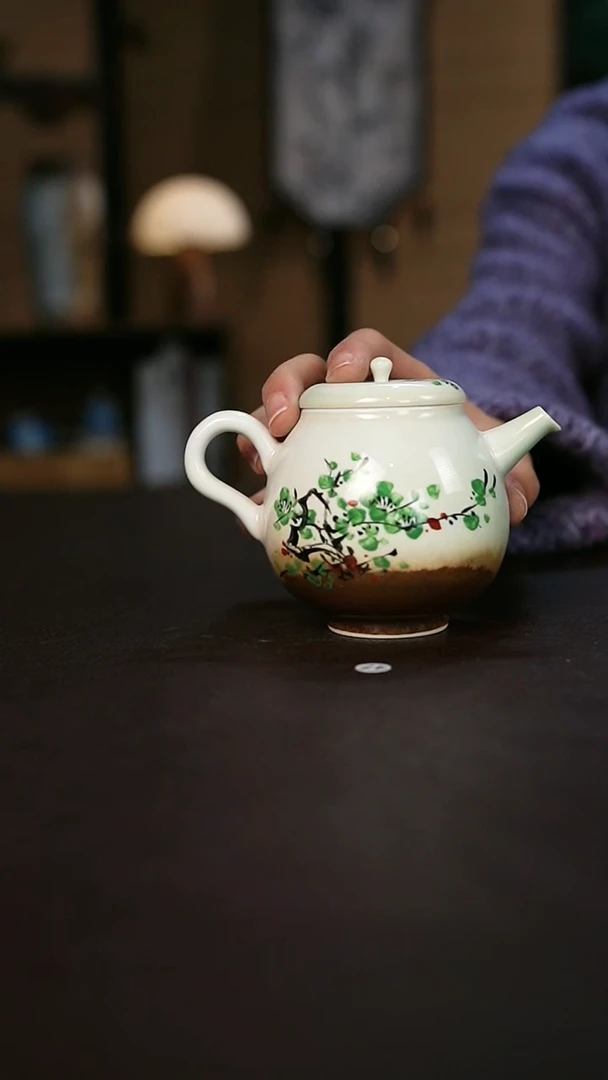 【闪购商品】景德镇陶瓷杯碗柴烧多人