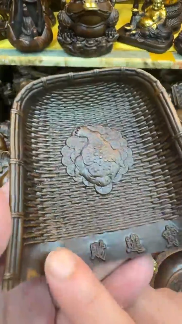 孤品铜器孤品捡大漏