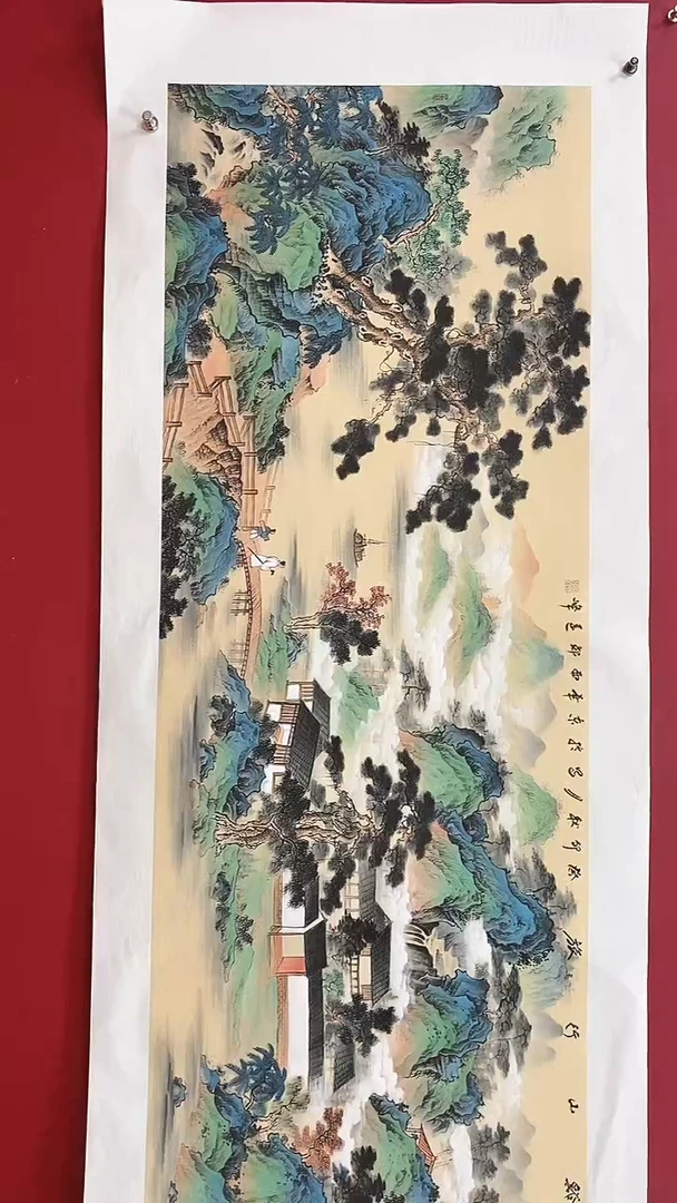 国画莫远峰精品国画045