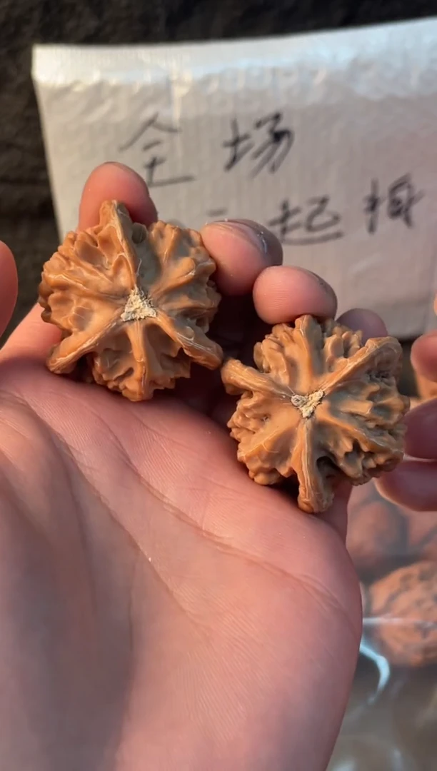 吊坠文玩核桃三棱7号