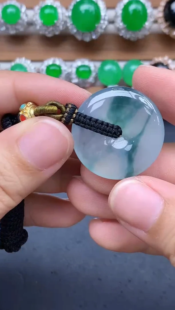 颈饰未镶嵌翡翠599-中国好珍宝