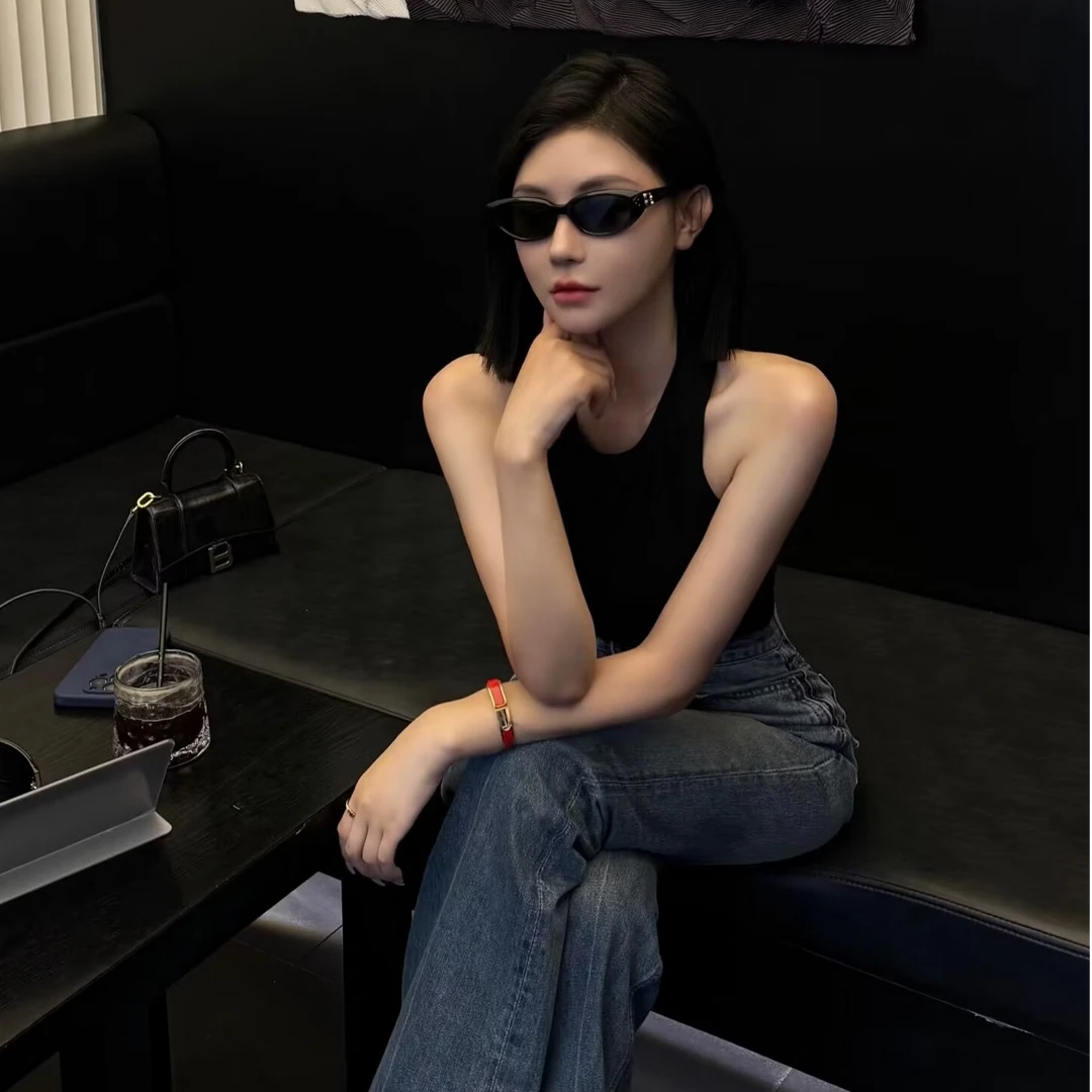 【深圳板材高货】品牌撤柜【G100-199】太阳镜女男防紫外线墨镜眼镜