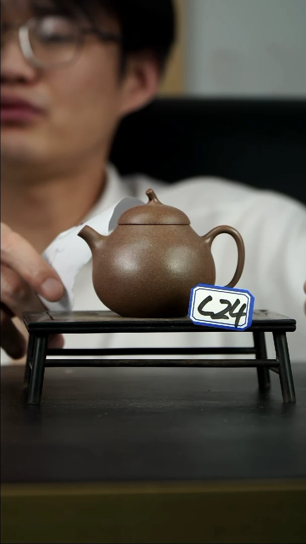 茶壶紫砂C24【小四紫砂】