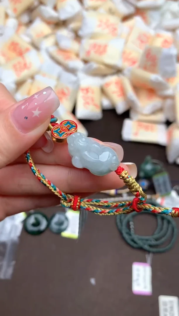 【闪购商品】翡翠手绳未镶嵌一