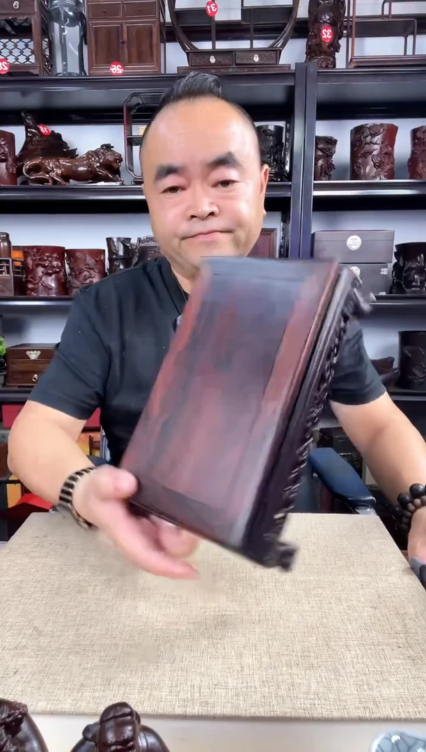 木377瑕疵老李红木工艺品