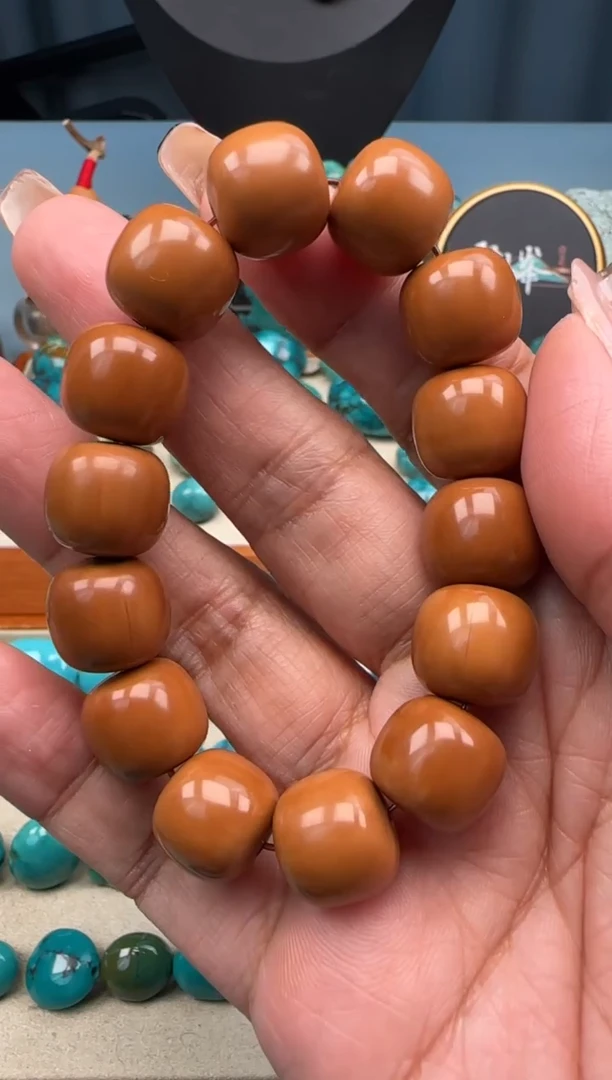 【闪购商品】猴头核桃手串定制