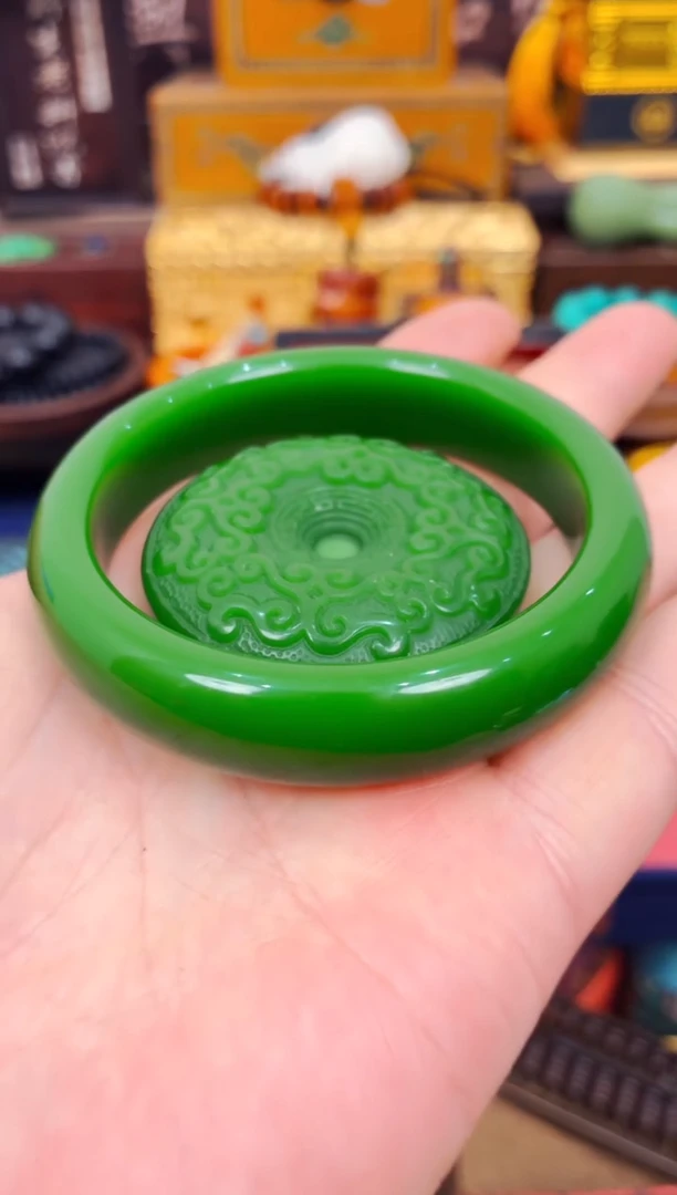 和田玉手镯未镶嵌精品精品精品精品