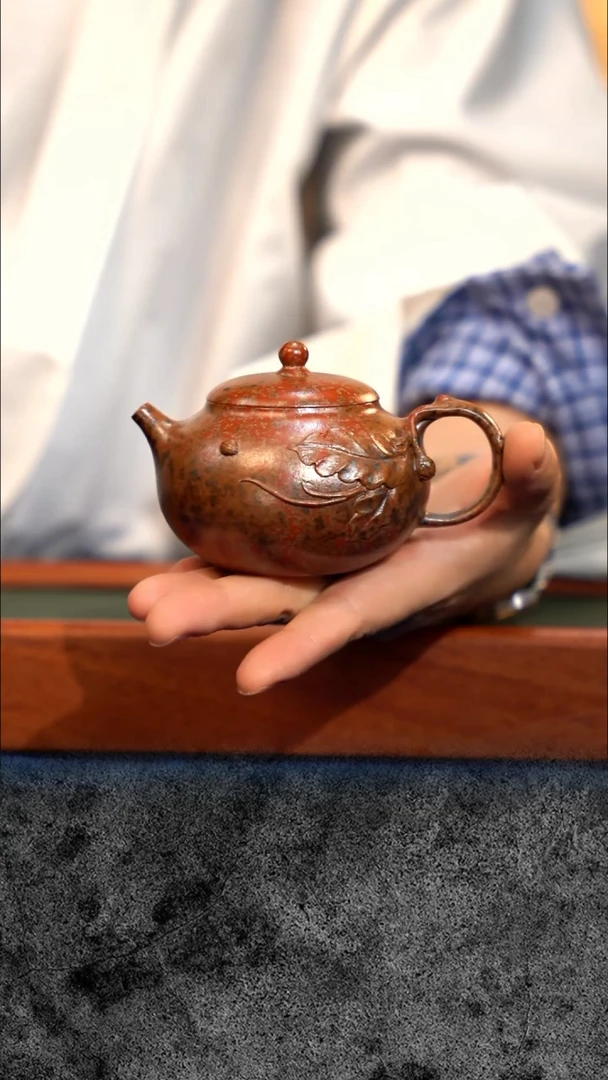 宜兴紫砂 紫砂茶壶 CJY