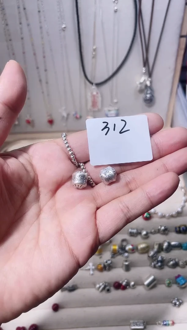 无足银纯银配件312