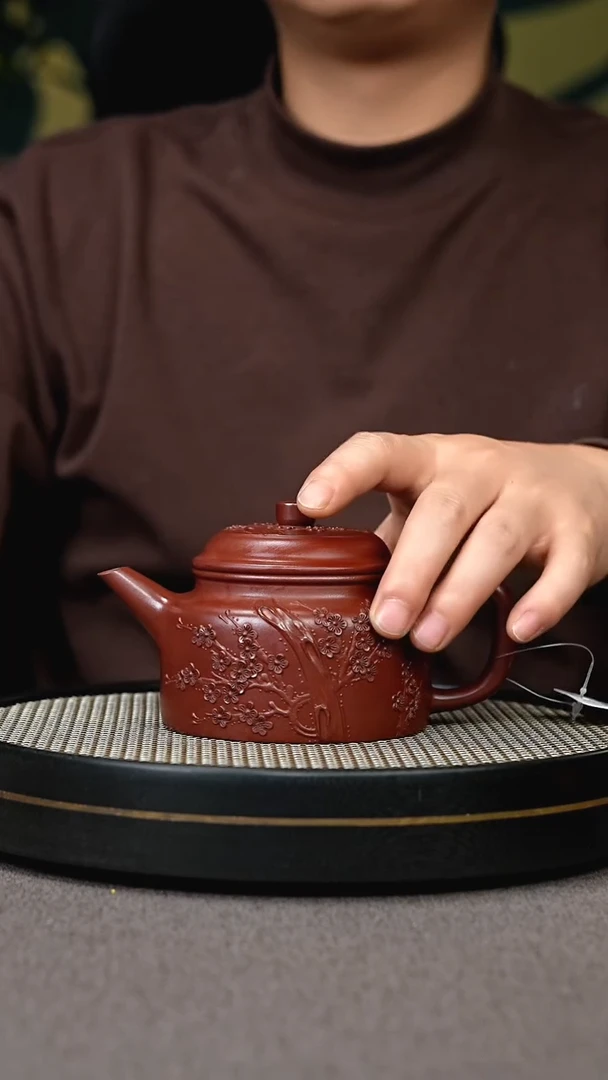 宜兴原矿手工紫砂壶
