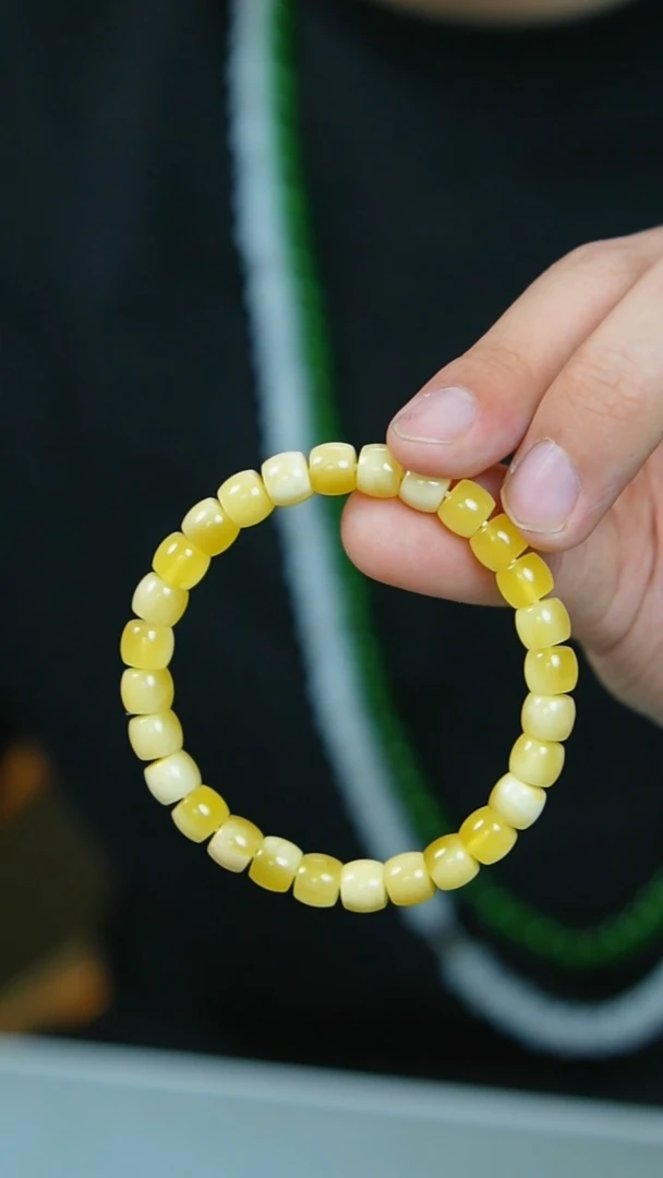 【闪购商品】蜜蜡手串未镶嵌27号-8mm手串/GG/1