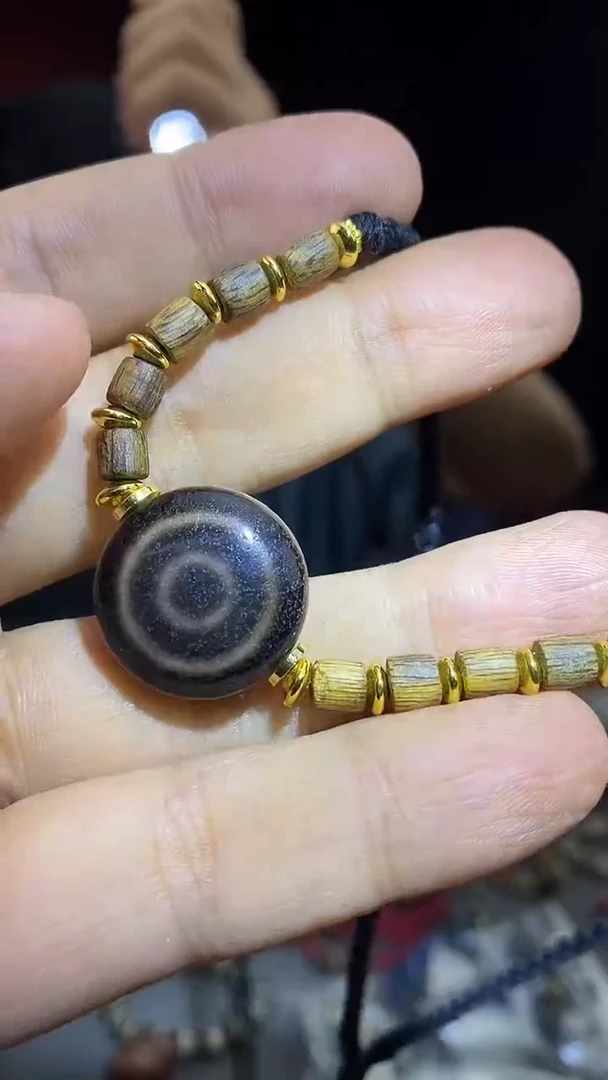 未镶嵌颈饰玛瑙/玉髓-0727-90