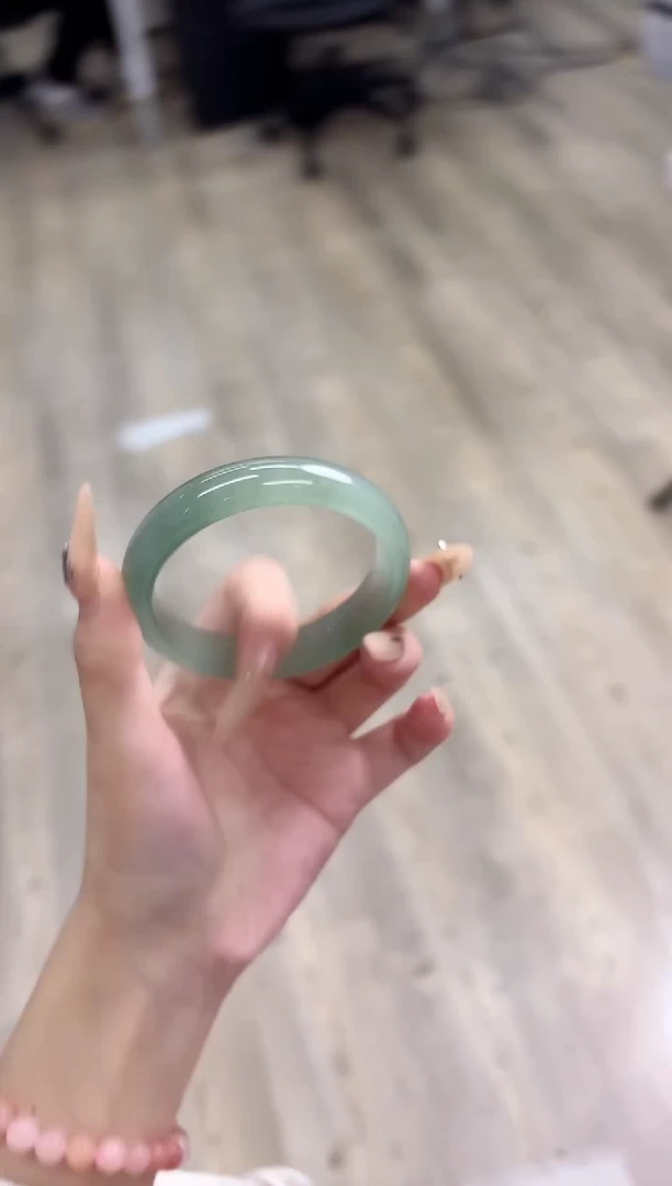 未镶嵌手镯石英质玉165-59D