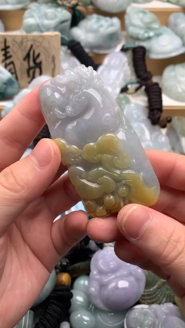 吊坠(不含链)未镶嵌翡翠1