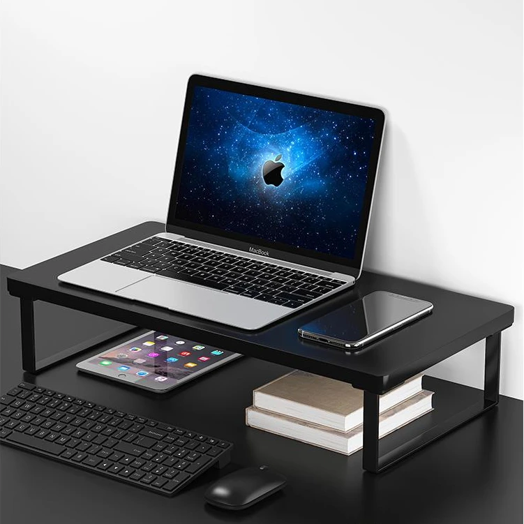 桌笔记本电脑架台架子键盘显示器桌面收纳支架屏屏幕抬高支撑