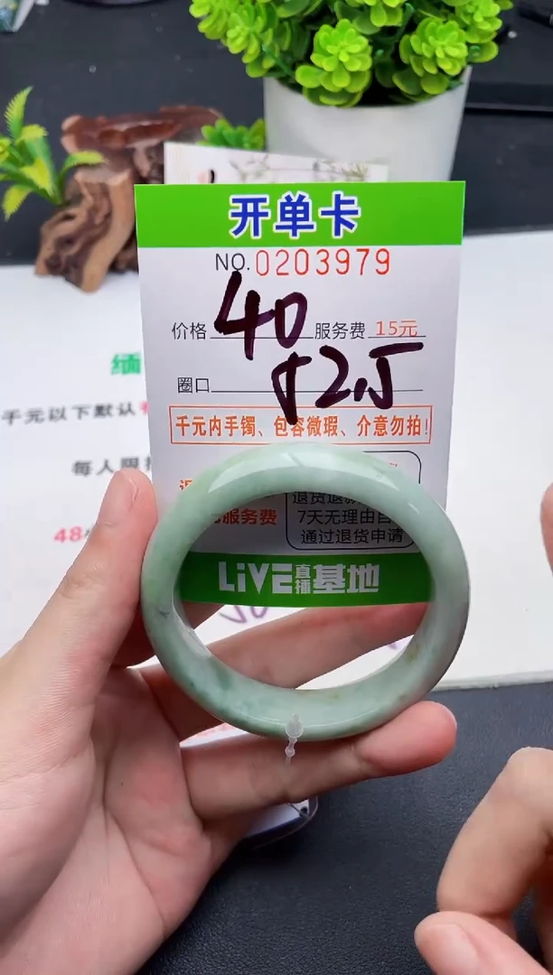 未镶嵌手镯翡翠79天然翡翠A货