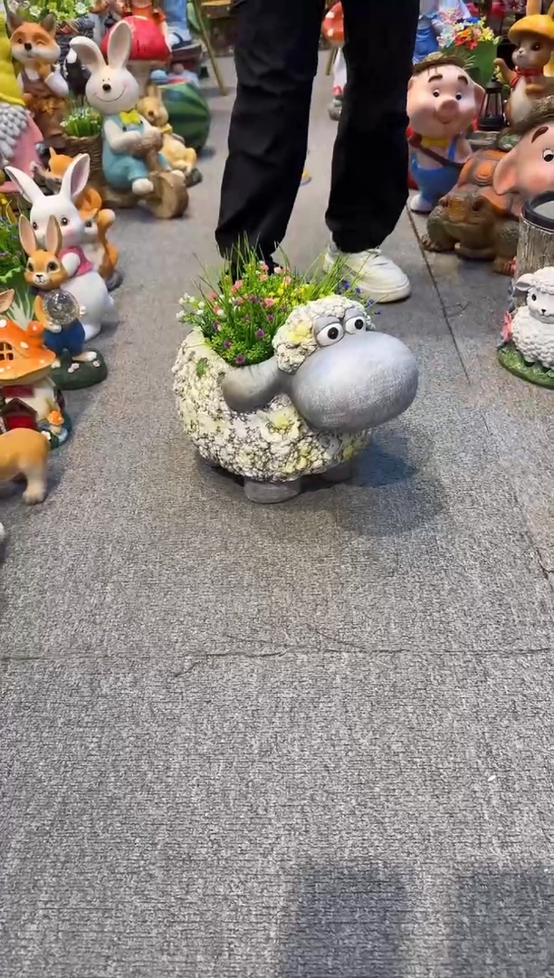 花园庭院摆件&00&