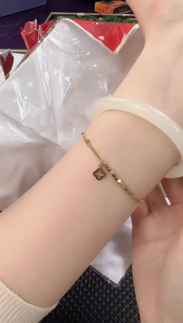 未镶嵌手镯石英质玉手镯圈口59