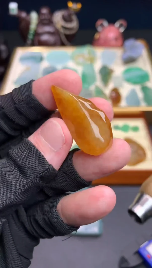 未镶嵌定制翡翠天然翡翠裸石（包工）