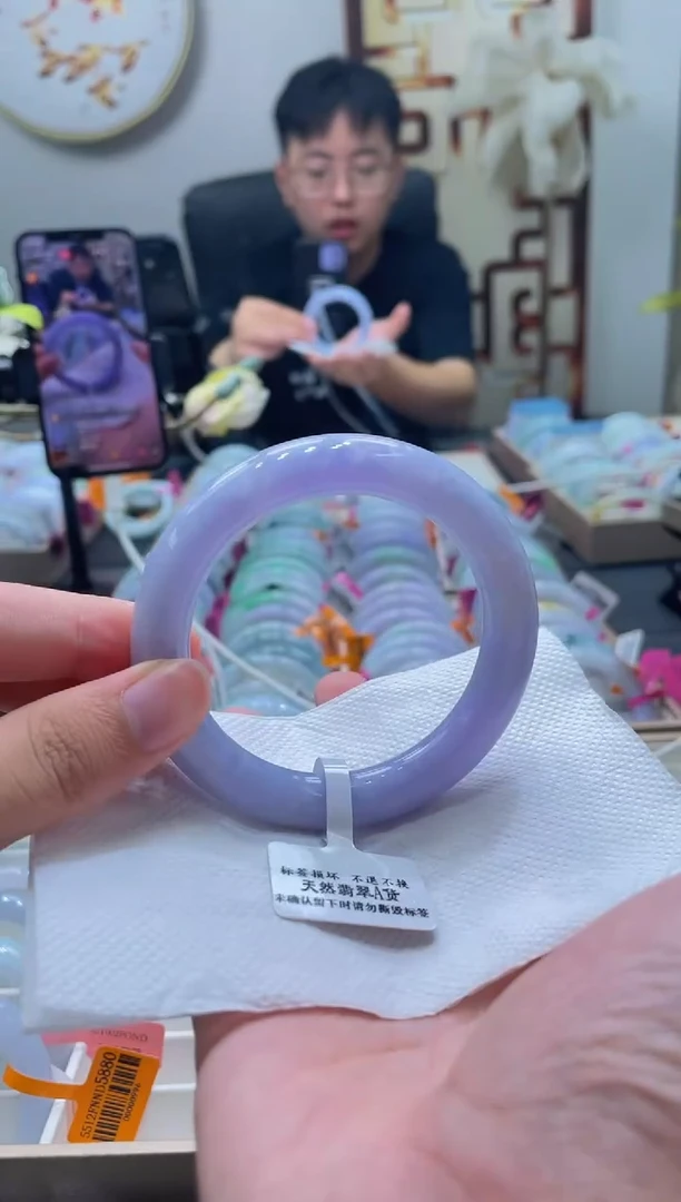 未镶嵌手镯翡翠116-54