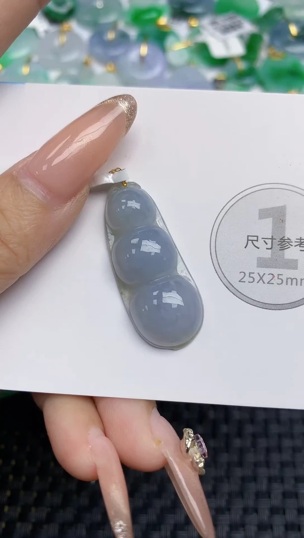 颈饰未镶嵌翡翠天然缅甸A货翡翠百元以上9元证书费自理