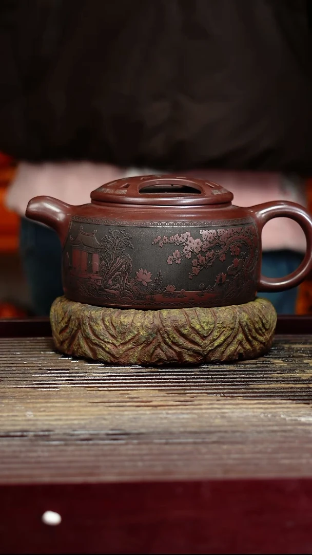 宜兴原矿紫砂壶茶壶宜兴原矿紫砂壶茶壶650C