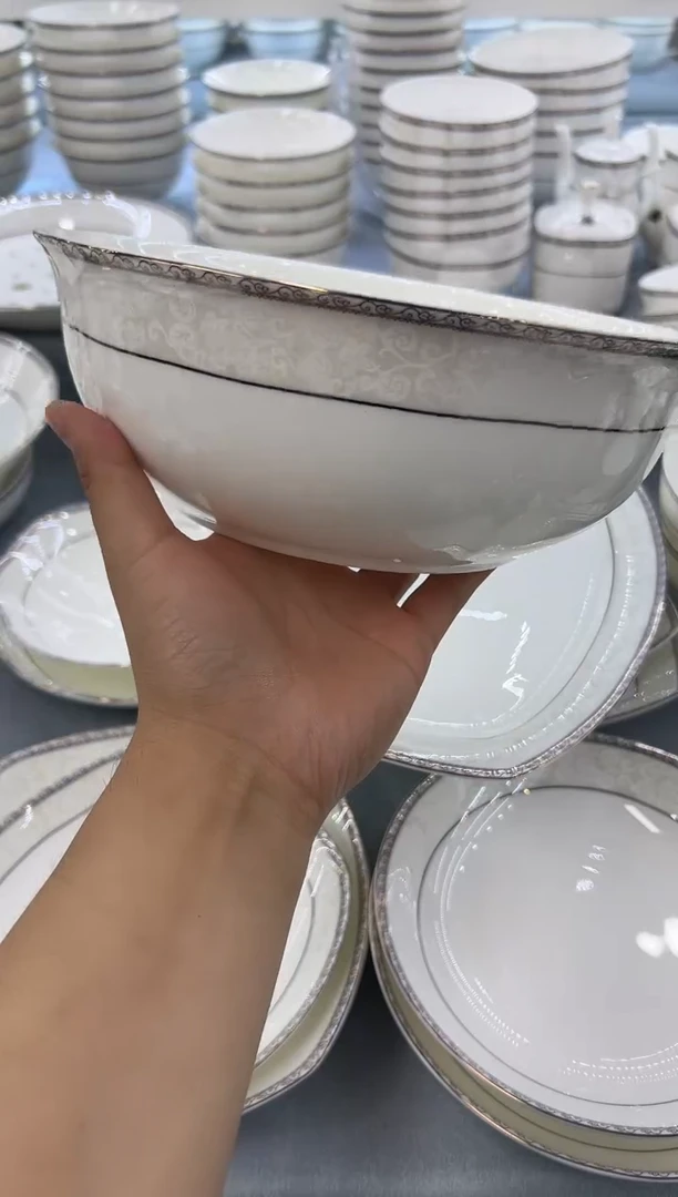 骨瓷玲珑9金鼎1个送大勺一个