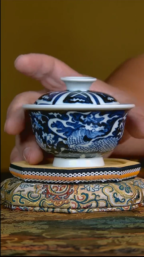 杯手工手绘杯杯很美丽