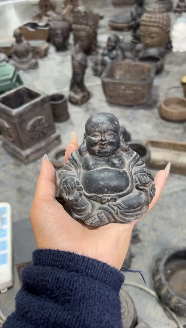 陶土【火山泥】未来佛