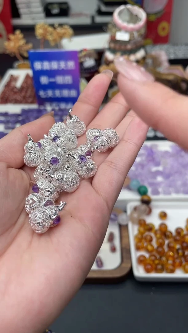 【闪购商品】水晶颈饰未镶嵌28a多样性发其一/1.31/1个