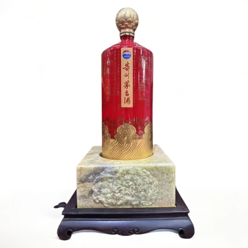 KWEICHOW MOUTAI/贵州茅台【小玉】 六十华诞酒 单瓶装 53度600ml
