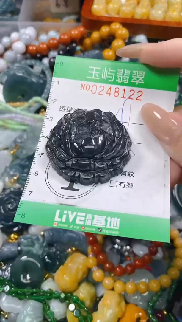 颈饰未镶嵌翡翠闪购0248122