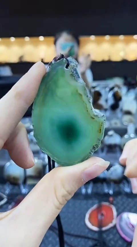 未镶嵌颈饰玛瑙/玉髓2**3玛瑙