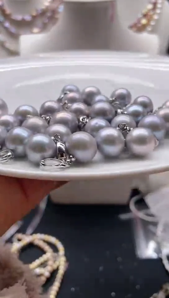 颈饰未镶嵌淡水珍珠1