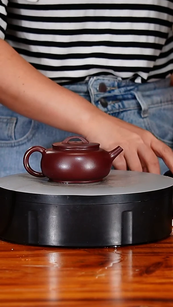 宜兴原矿紫砂壶茶壶130C