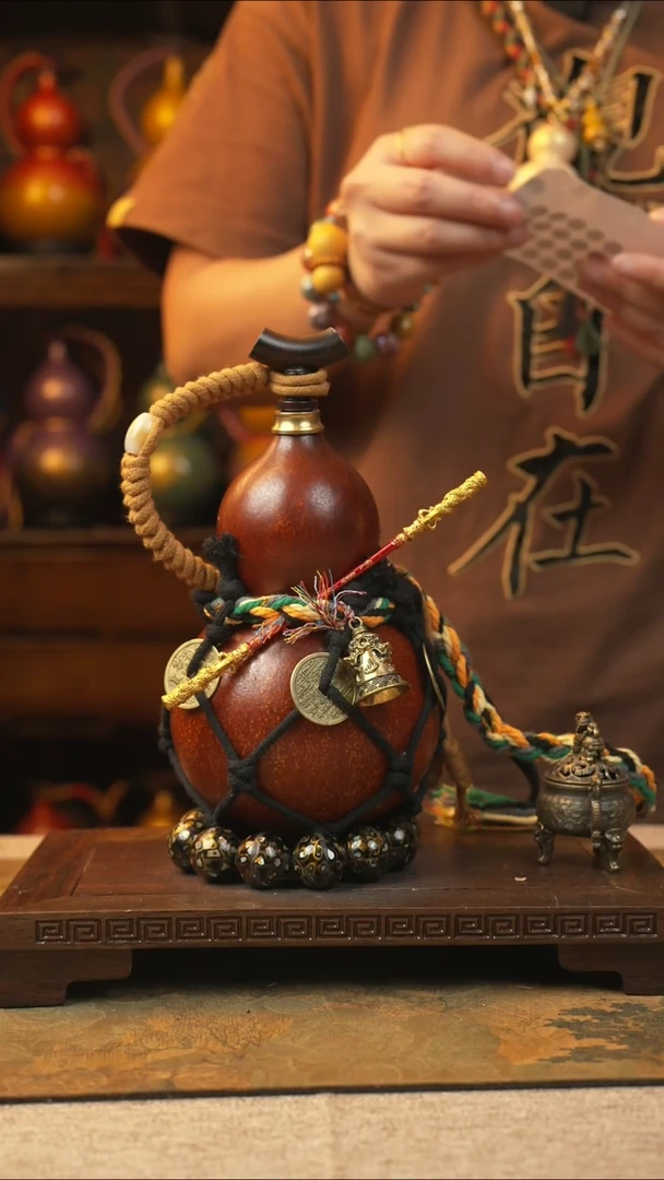 165大漆一物一拍记葫堂出品【不带手串】