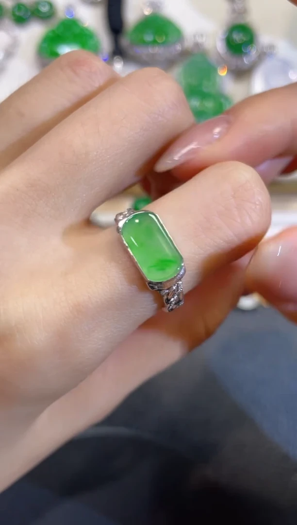 未镶嵌戒指翡翠团购17