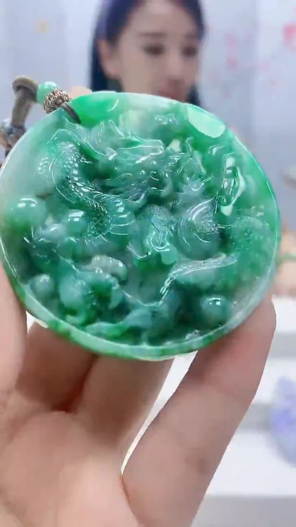 定制翡翠未镶嵌4957xx-毛货挂件14